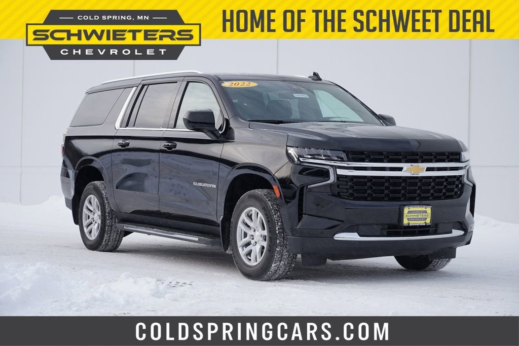 2022 Chevrolet Suburban LS