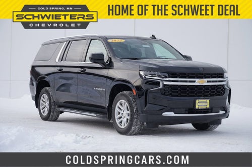 2022 Chevrolet Suburban LS