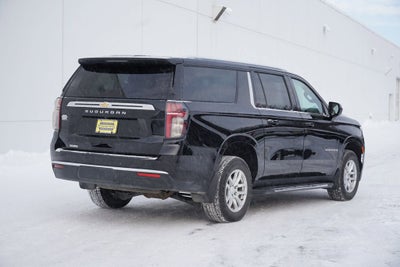2022 Chevrolet Suburban LS