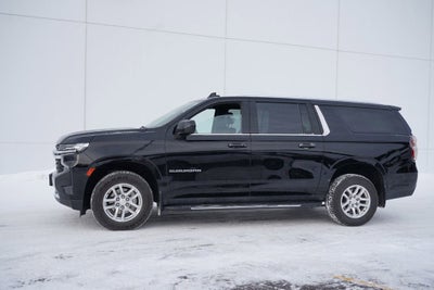 2022 Chevrolet Suburban LS
