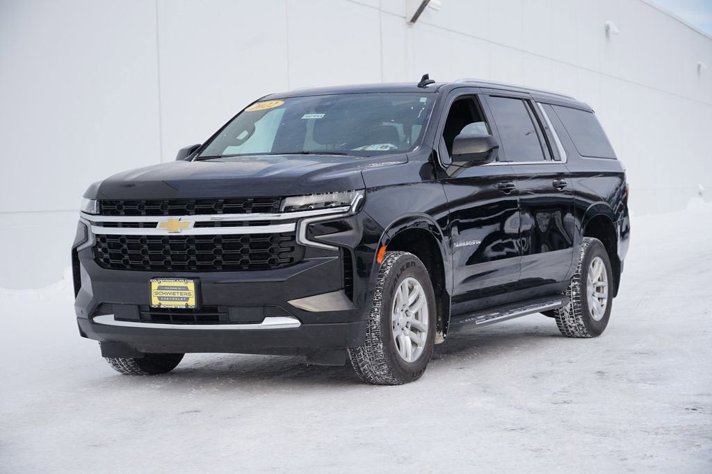 2022 Chevrolet Suburban LS