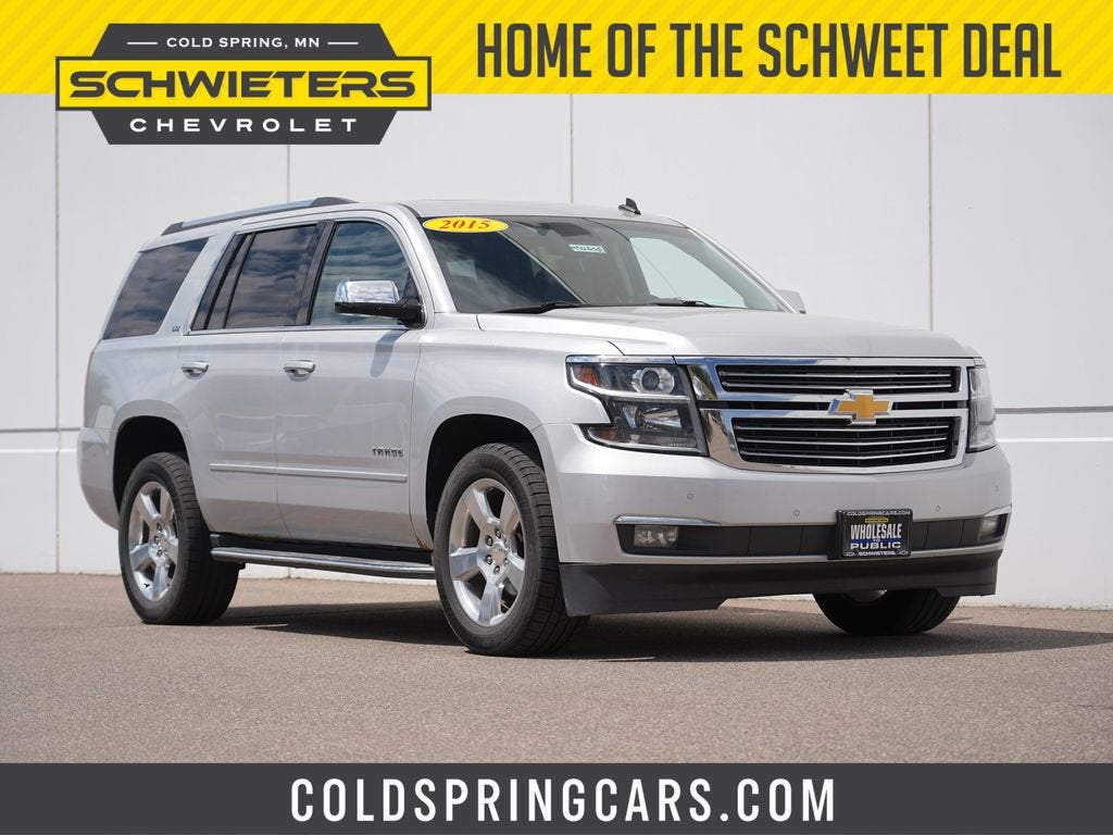 2015 Chevrolet Tahoe LTZ