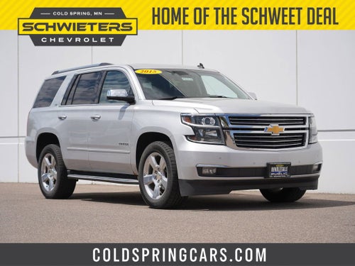 2015 Chevrolet Tahoe LTZ