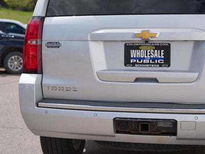 2015 Chevrolet Tahoe LTZ