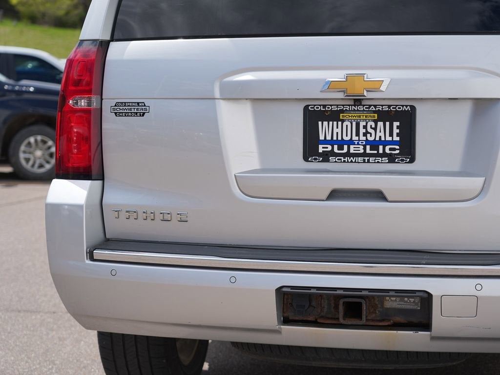 2015 Chevrolet Tahoe LTZ