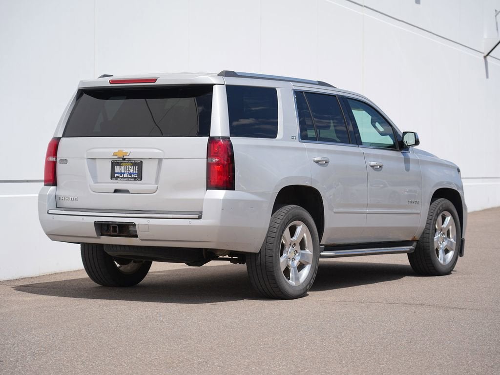 2015 Chevrolet Tahoe LTZ