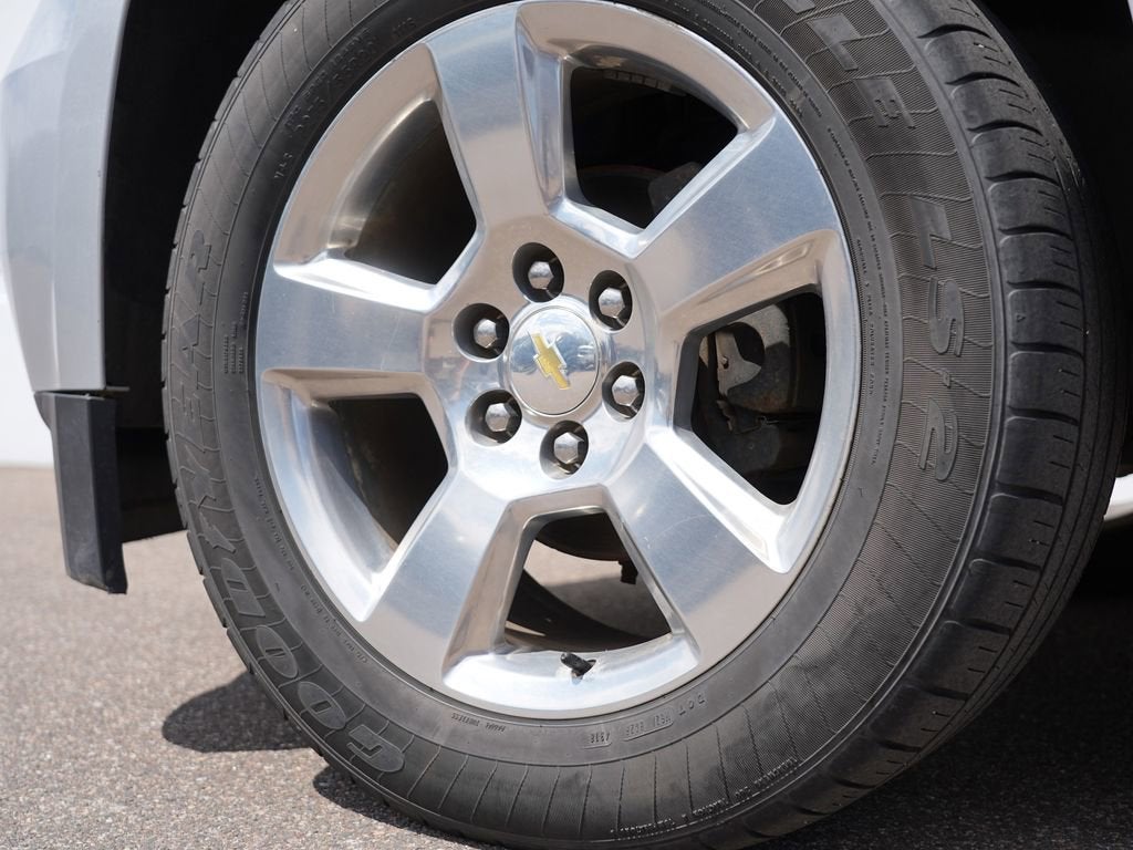 2015 Chevrolet Tahoe LTZ