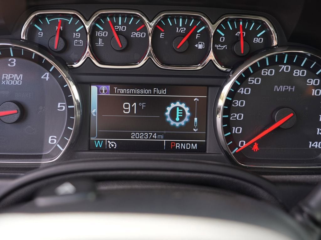2015 Chevrolet Tahoe LTZ