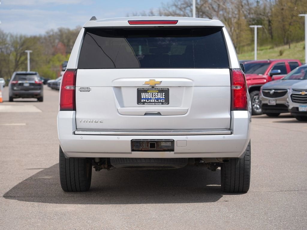 2015 Chevrolet Tahoe LTZ
