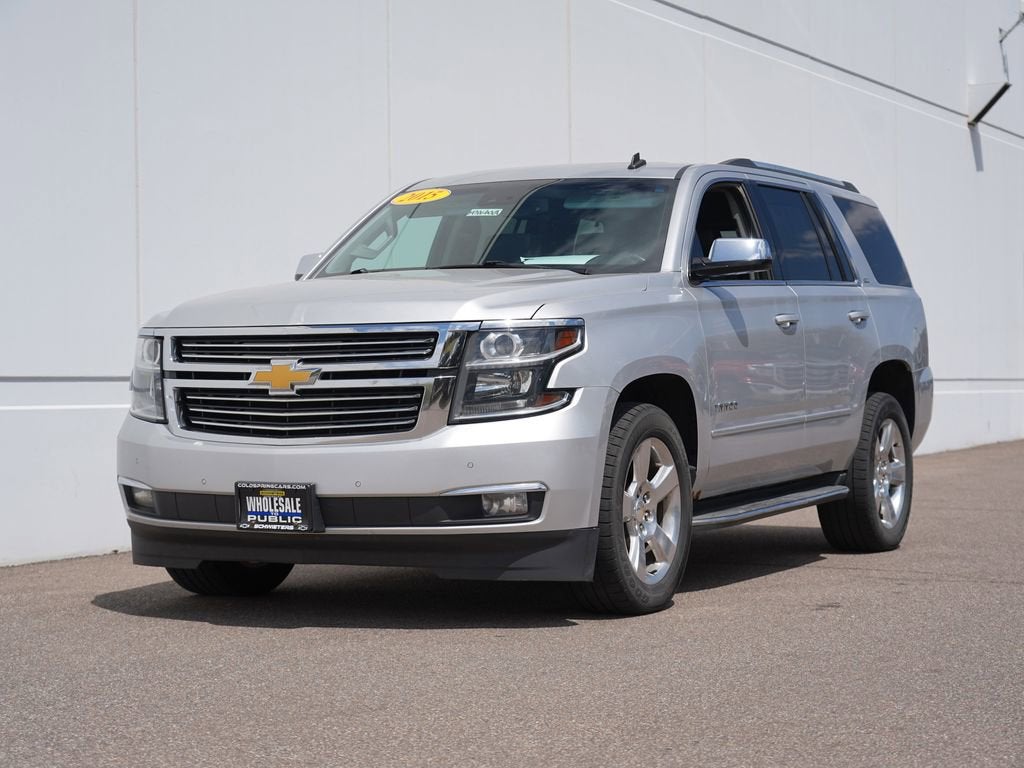 2015 Chevrolet Tahoe LTZ