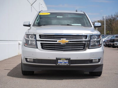 2015 Chevrolet Tahoe LTZ