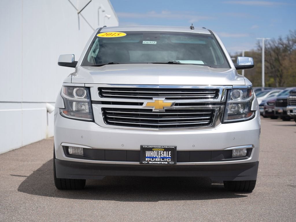 2015 Chevrolet Tahoe LTZ