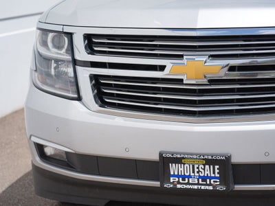 2015 Chevrolet Tahoe LTZ