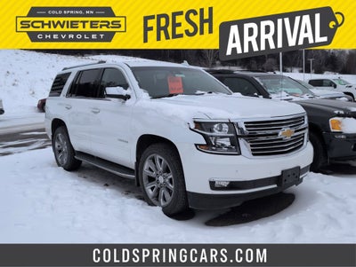 2016 Chevrolet Tahoe LTZ