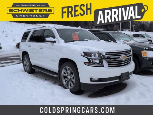 2016 Chevrolet Tahoe LTZ