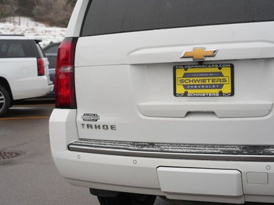 2016 Chevrolet Tahoe LTZ
