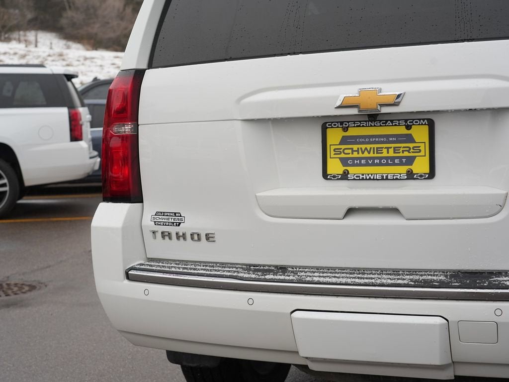 2016 Chevrolet Tahoe LTZ