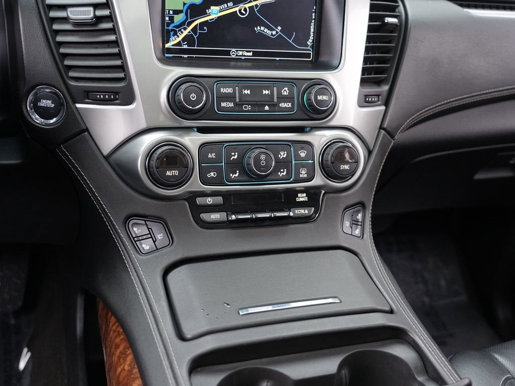 2016 Chevrolet Tahoe LTZ