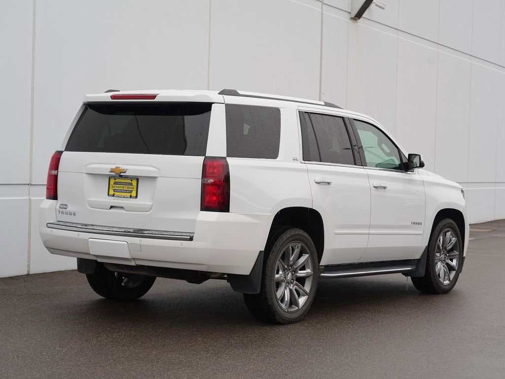 2016 Chevrolet Tahoe LTZ