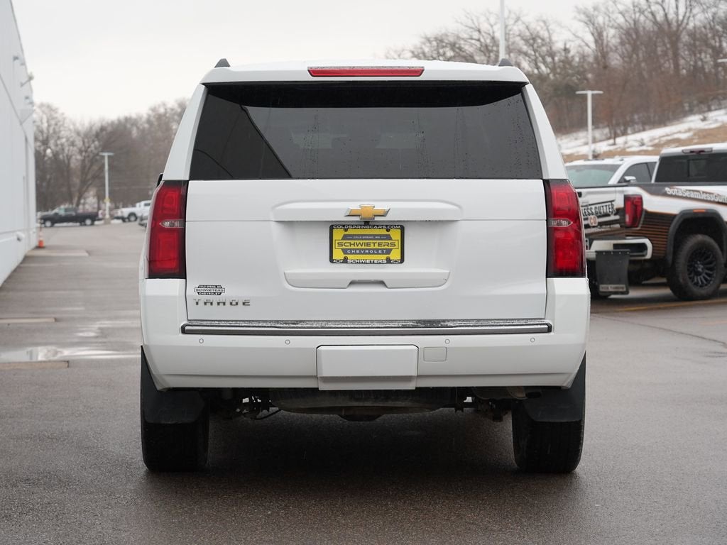 2016 Chevrolet Tahoe LTZ