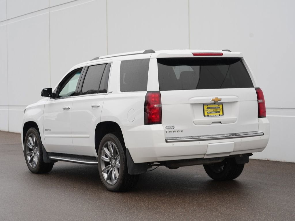 2016 Chevrolet Tahoe LTZ