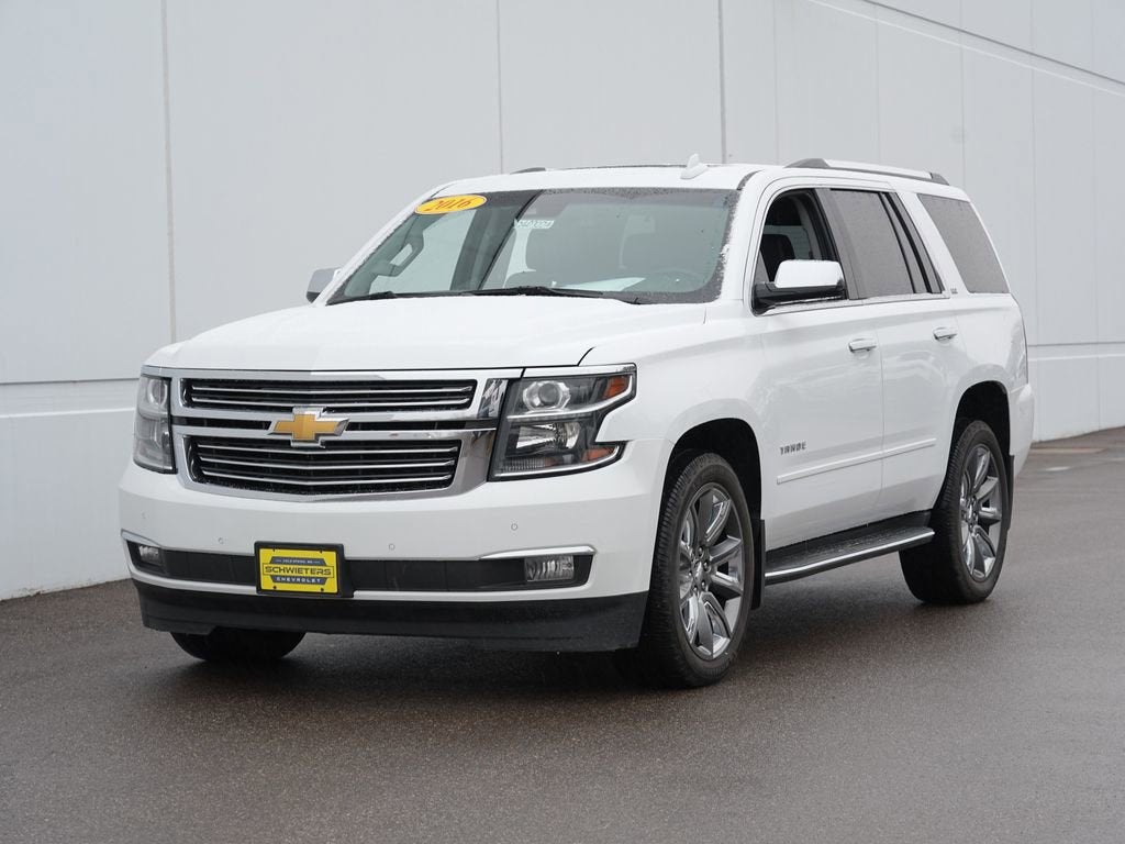 2016 Chevrolet Tahoe LTZ