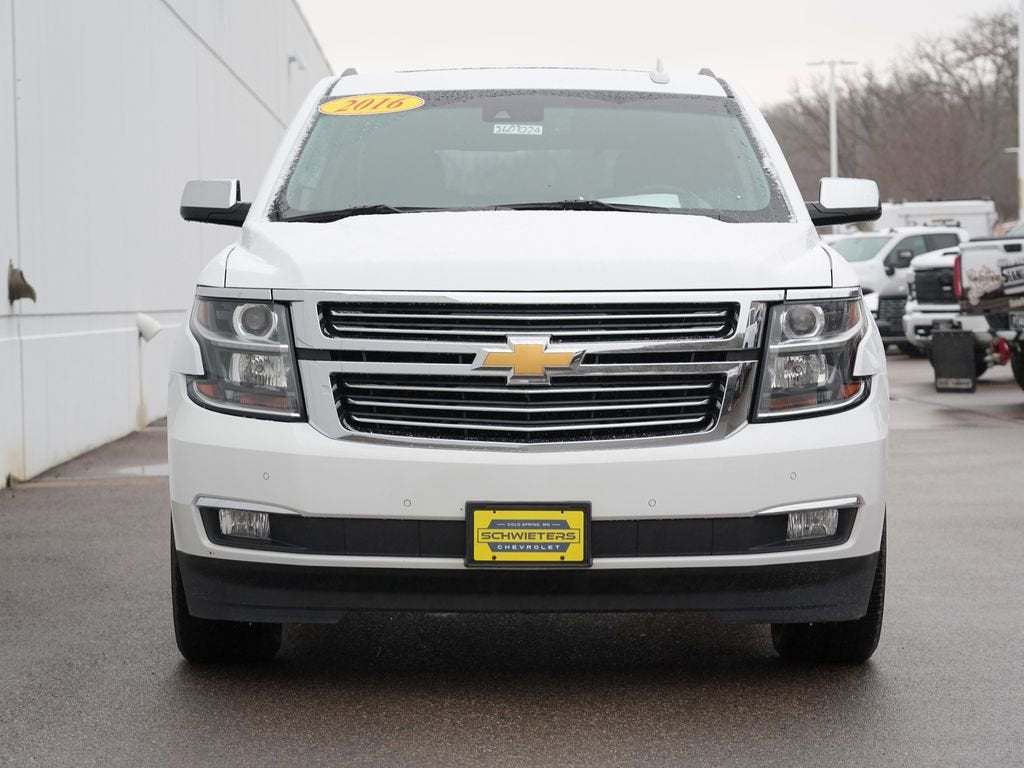 2016 Chevrolet Tahoe LTZ