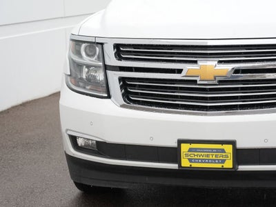 2016 Chevrolet Tahoe LTZ