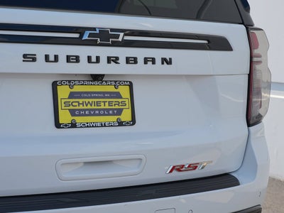2023 Chevrolet Suburban RST