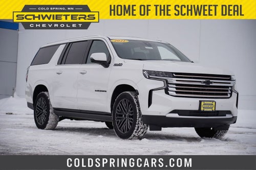 2021 Chevrolet Suburban High Country