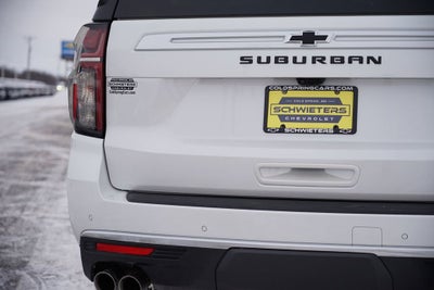 2021 Chevrolet Suburban High Country