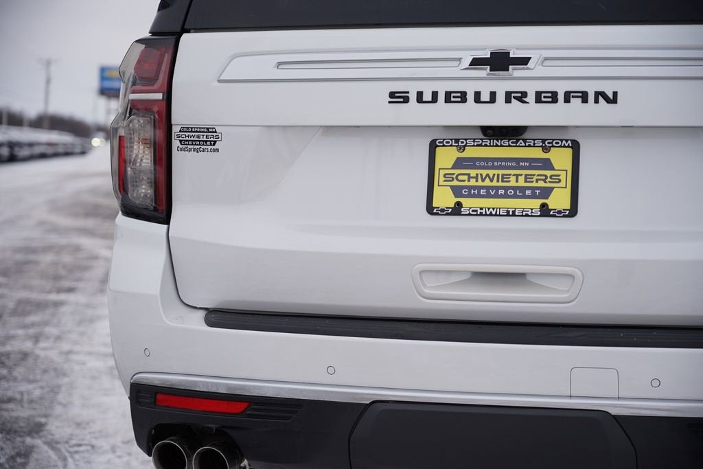 2021 Chevrolet Suburban High Country