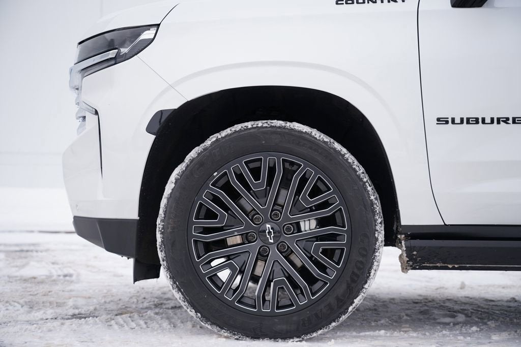 2021 Chevrolet Suburban High Country