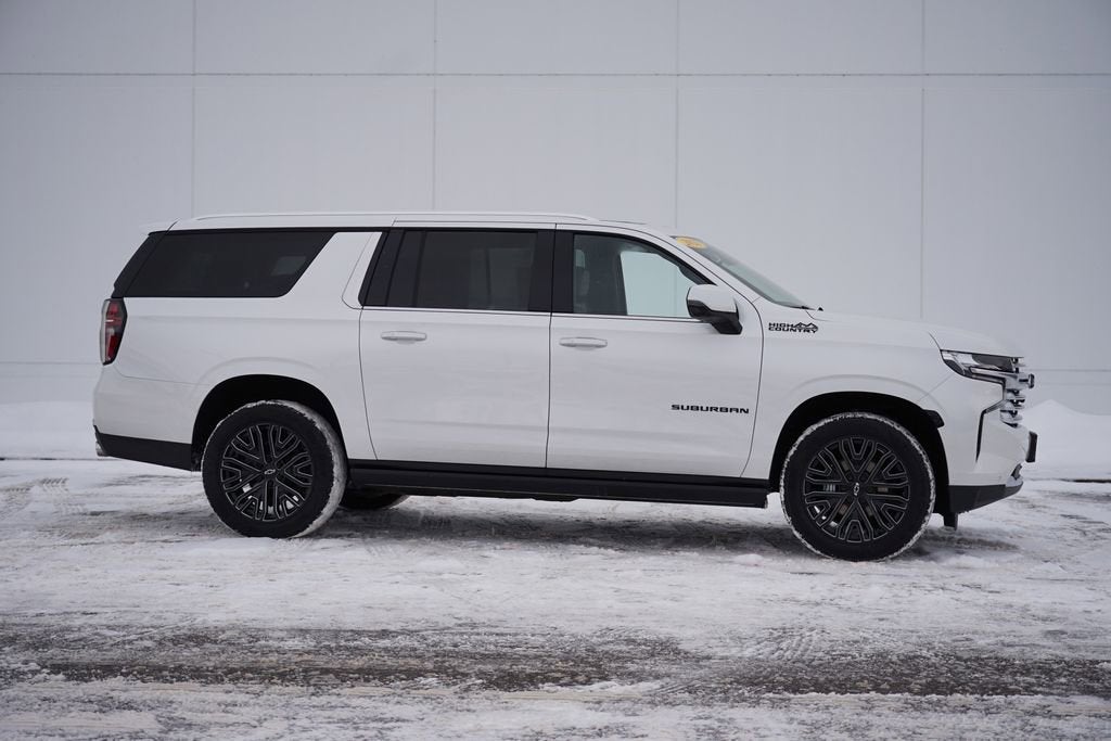 2021 Chevrolet Suburban High Country
