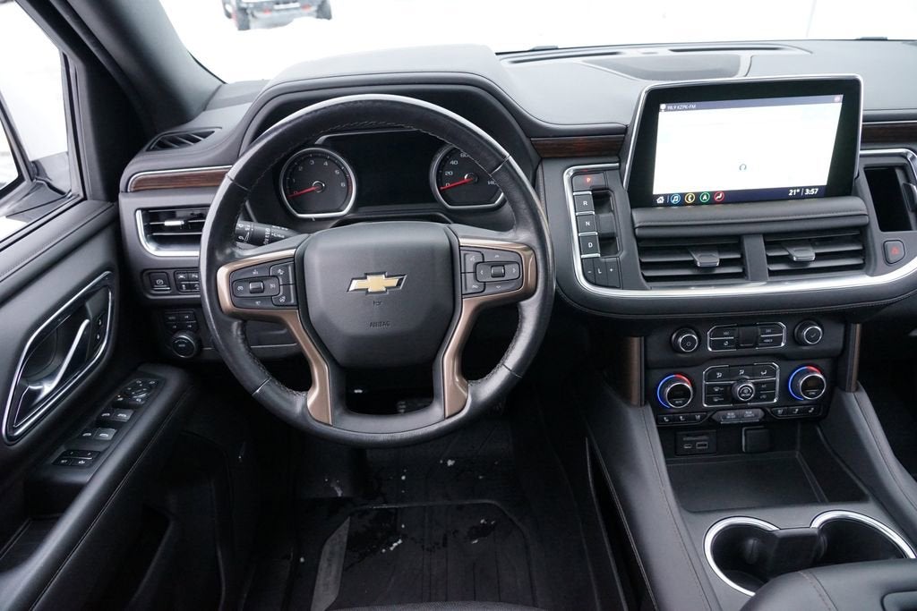 2021 Chevrolet Suburban High Country