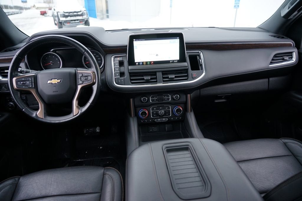 2021 Chevrolet Suburban High Country