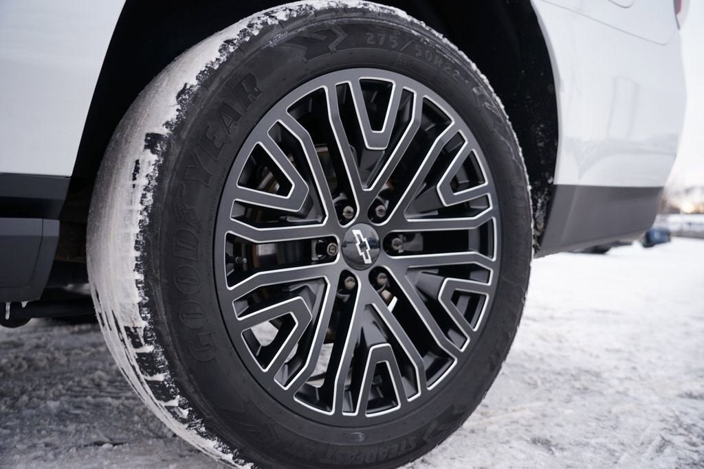 2021 Chevrolet Suburban High Country