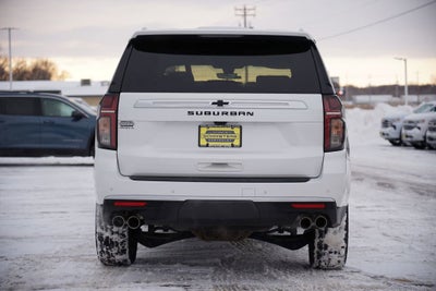 2021 Chevrolet Suburban High Country