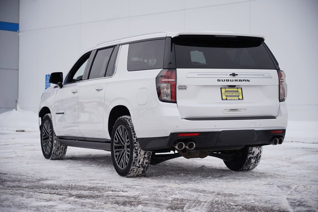 2021 Chevrolet Suburban High Country