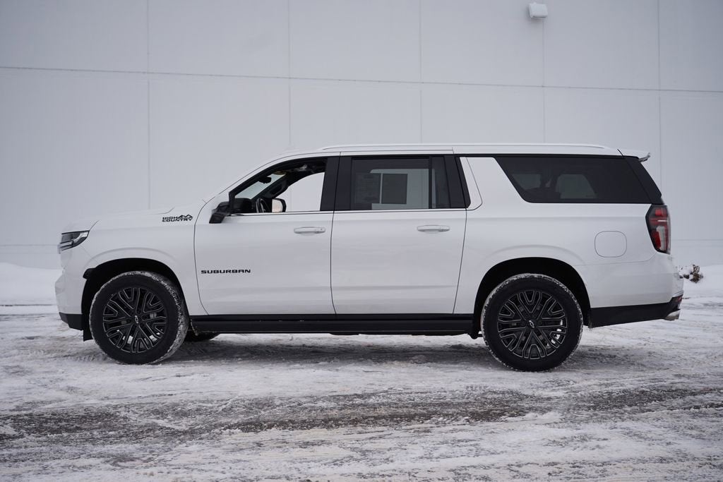 2021 Chevrolet Suburban High Country