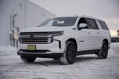 2021 Chevrolet Suburban High Country