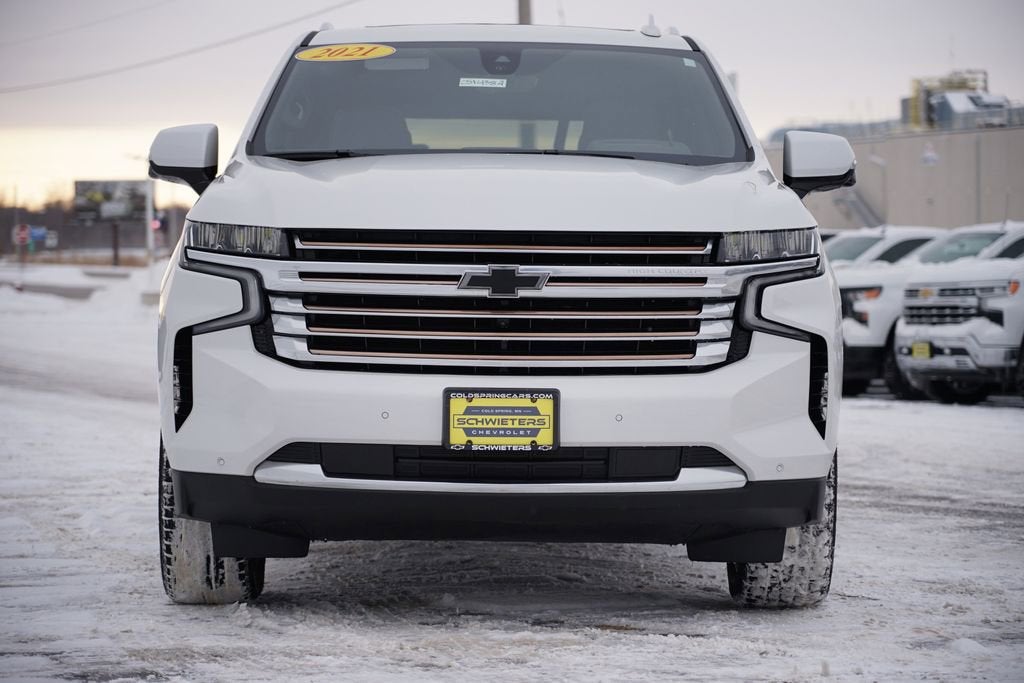 2021 Chevrolet Suburban High Country