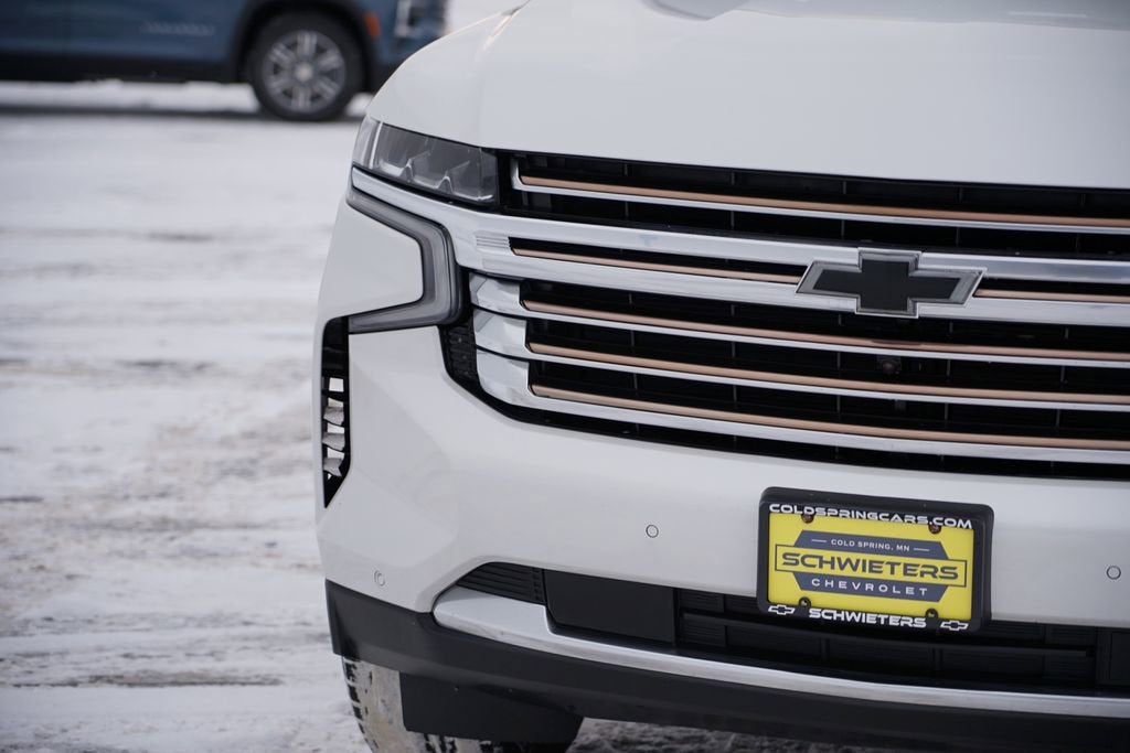 2021 Chevrolet Suburban High Country