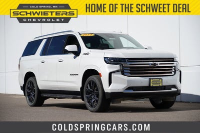 2024 Chevrolet Suburban High Country