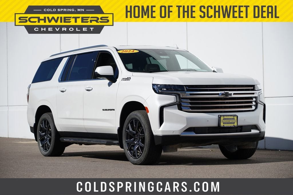 2024 Chevrolet Suburban High Country