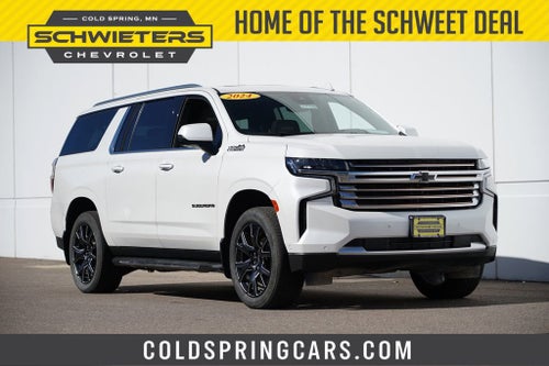 2024 Chevrolet Suburban High Country