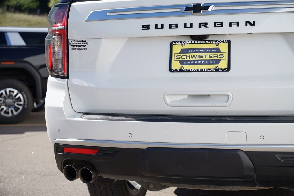 2024 Chevrolet Suburban High Country