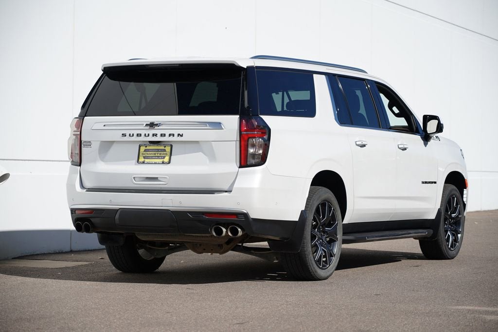 2024 Chevrolet Suburban High Country