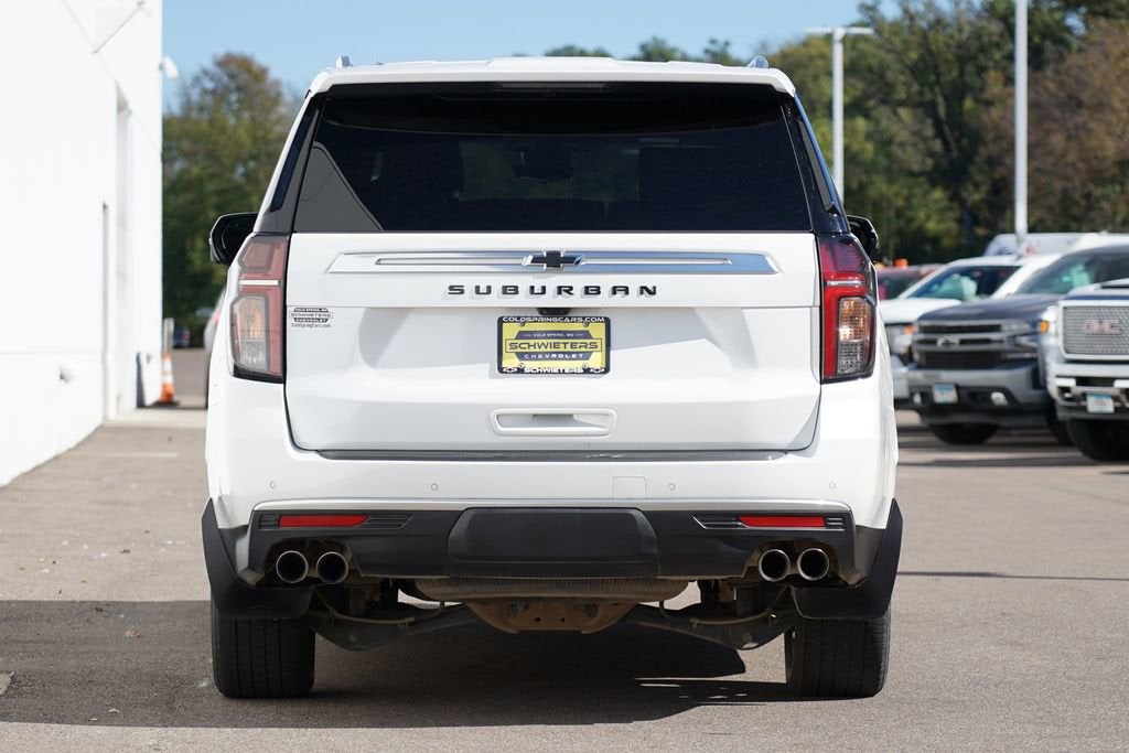 2024 Chevrolet Suburban High Country