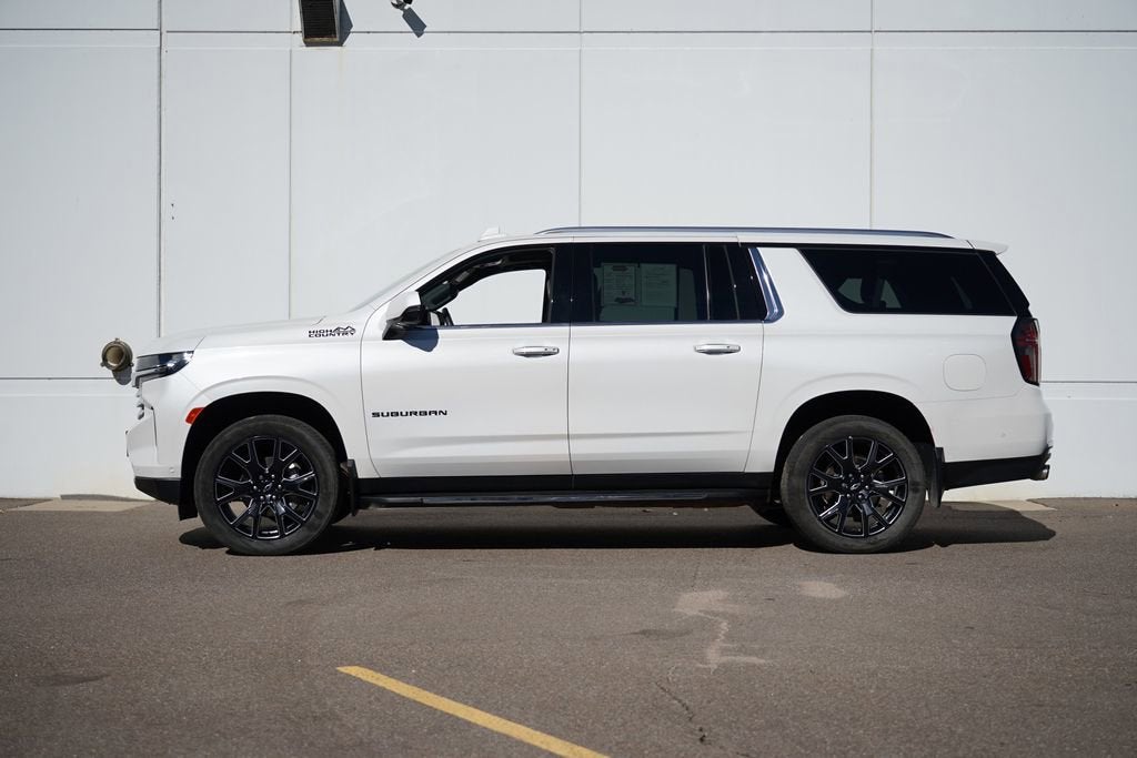 2024 Chevrolet Suburban High Country